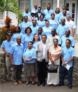 The Seychelles field observers who attended the 2013 Harmonised Elections in Zimbabwe