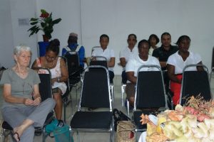 NGO members attending the meeting