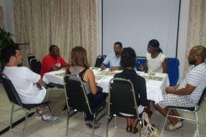 Seychelles' committee for the Synergie Jeune's National Platform for Young Entrepreneurs