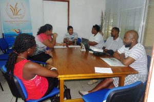 Seychelles' committee for the Synergie Jeune's National Platform for Young Entrepreneurs - large large