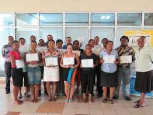 Advocacy & Lobying Training  group photo