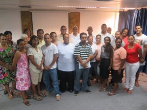 Group Photo taken after the meeting.