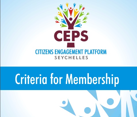 CEPS CRITERIA FOR MEMBERSHIP