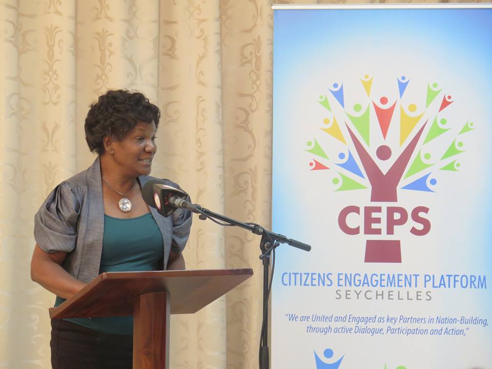 Building capacity for citizens participation in the democratic process and good governance in Seychelles