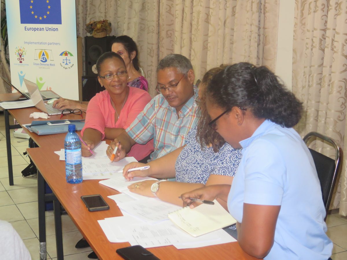 Election Observers Receive Refresher Training