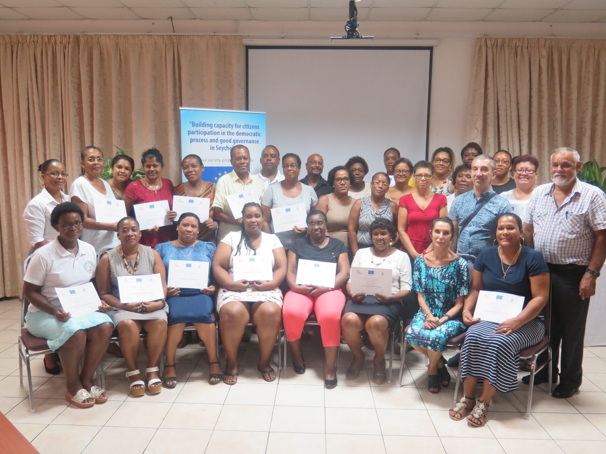 Citizens Attend CEPS Election Observation Course
