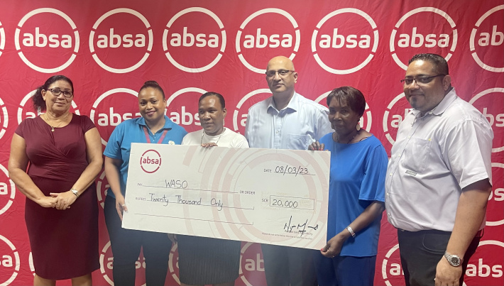 Absa Bank Seychelles celebrates women’s day through ongoing community support and customer networking