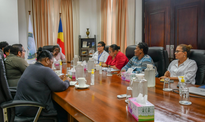 Women’s parliamentary caucus engages with Ceps