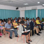 Mrs Nwabufo engaging with the participants