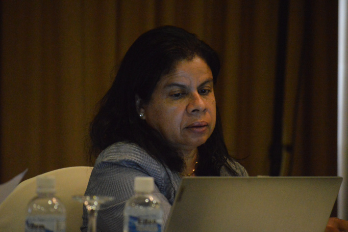 Dr Anne Gabriel, the chief executive of the National Aids Council of Seychelles