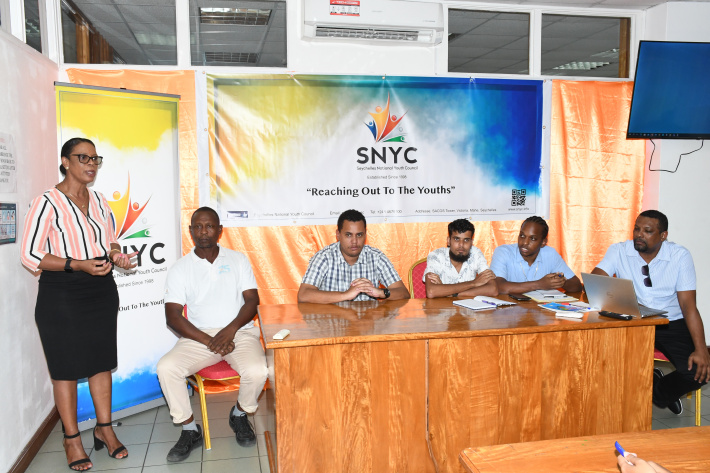 Youth-led Clubs of Interests learn about SNYC programmes