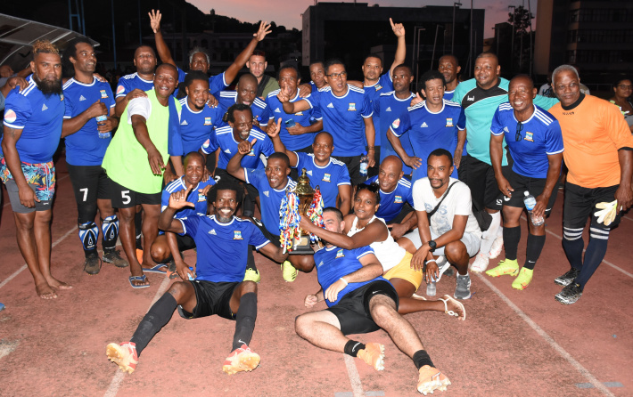 Football: Legend Foundation – National Day Cup (Gonzague Boniface Charity Match)